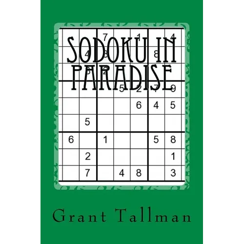 Sodoku In Paradise: Hard Puzzles - Paperback