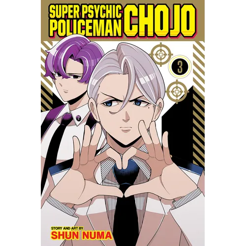 Super Psychic Policeman Chojo, Vol. 3 - Paperback
