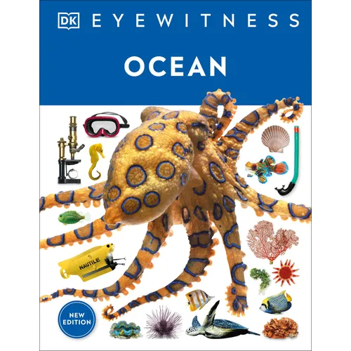 Eyewitness Ocean - Hardcover