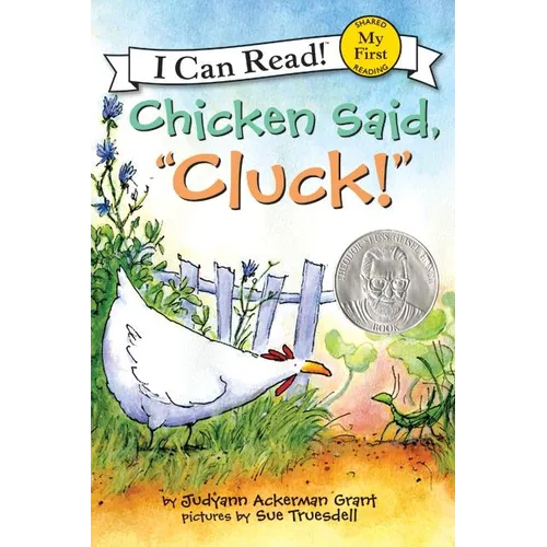 Chicken Said, Cluck!: An Easter and Springtime Book for Kids - Paperback