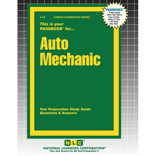 Auto Mechanic - Paperback