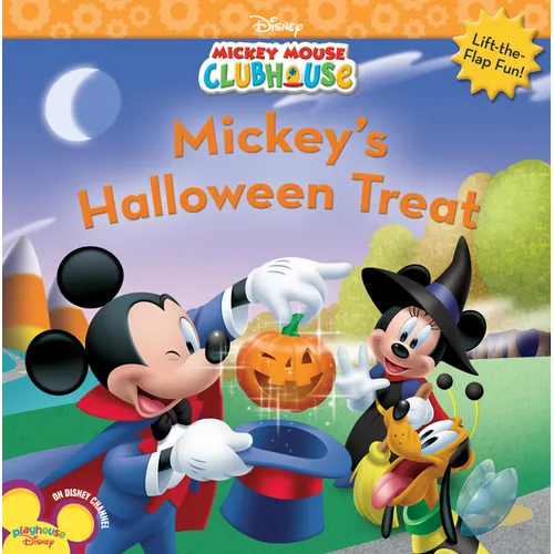 Mickey's Halloween Treat - Paperback