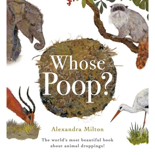 Whose Poop? - Hardcover