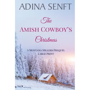 The Amish Cowboy's Christmas (Large Print) - Paperback