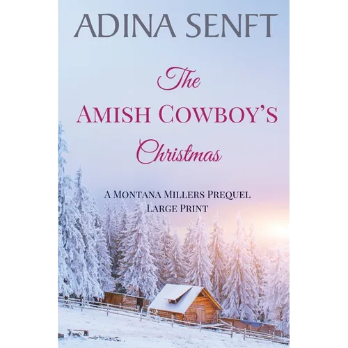 The Amish Cowboy's Christmas (Large Print) - Paperback