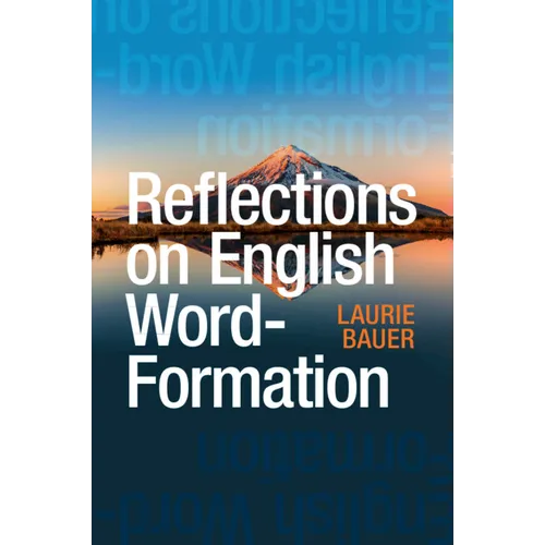 Reflections on English Word-Formation - Paperback