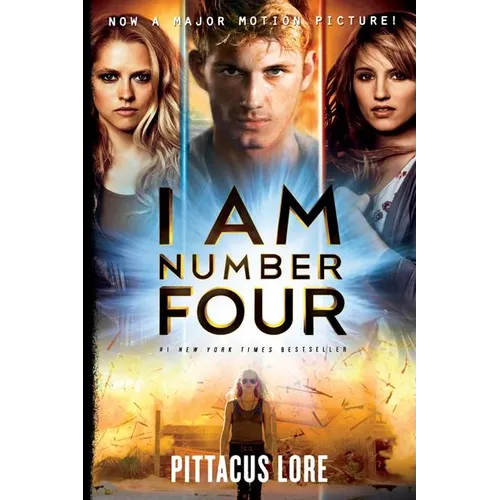 I Am Number Four - Paperback