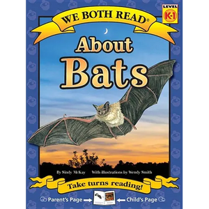 We Both Read-About Bats - Paperback