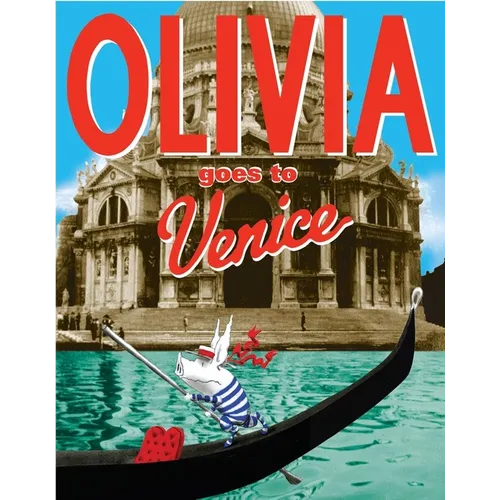 Olivia Goes to Venice - Hardcover