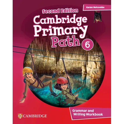 Cambridge Primary Path Level 6 Grammar and Writing Workbook - Paperback