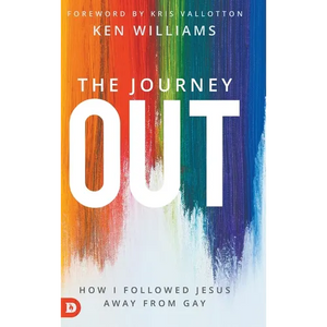The Journey Out: How I Followed Jesus Away from Gay - Hardcover