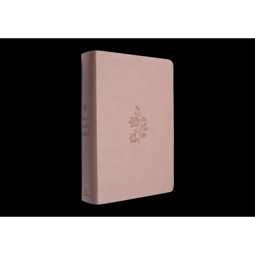 ESV Women's Study Bible (Trutone, Blush Rose, Floral Bloom Design)