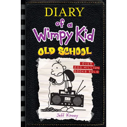 Old School (Diary of a Wimpy Kid #10) - Hardcover