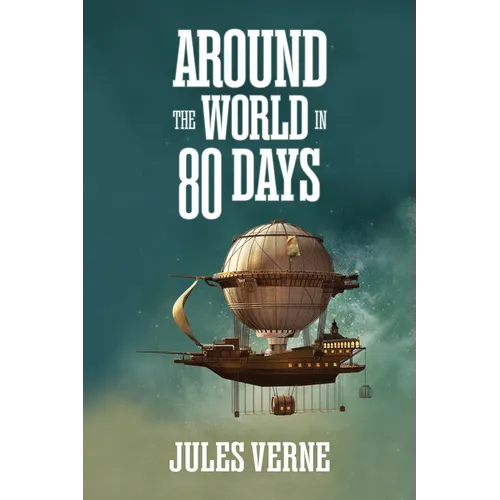 Around the World in Eighty Days - Paperback