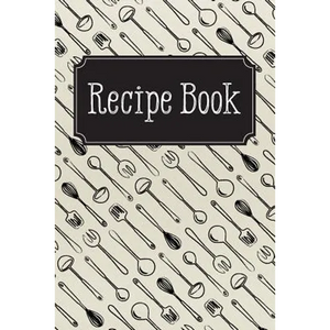 Recipe Book: Vintage - Paperback