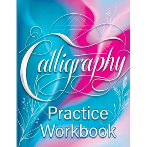 Calligraphy Practice Workbook: Handwriting for Beginners - Learn Modern Script and Brush Lettering with our English Book on Handlettering - Paperback