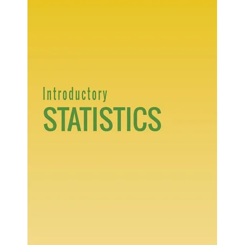 Introductory Statistics - Paperback