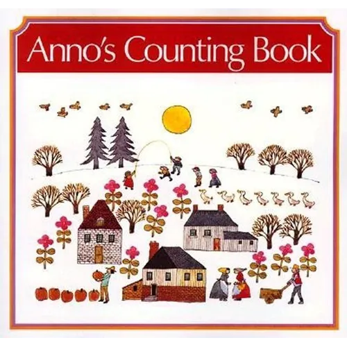 Anno's Counting Book - Paperback