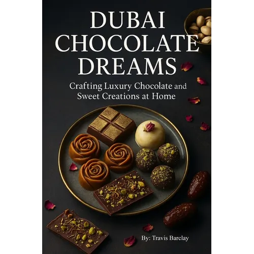 Dubai Chocolate Dreams: Crafting Luxury Chocolate and Sweet Creations at Home - Paperback