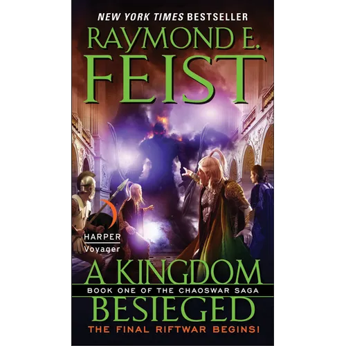 A Kingdom Besieged - Mass Market Paperbound