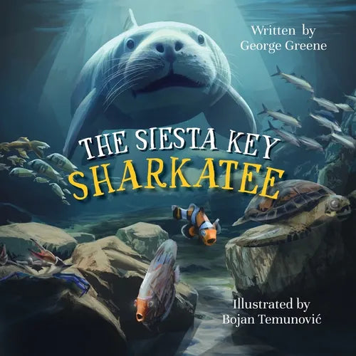 The Siesta Key Sharkatee - Paperback