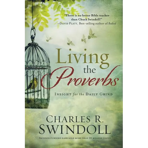 Living the Proverbs - Paperback