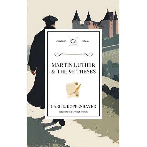 Martin Luther & the 95 Theses - Paperback
