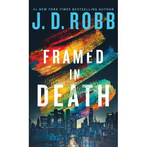 Framed in Death - Hardcover
