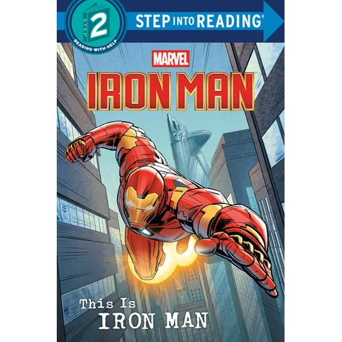 This Is Iron Man (Marvel) - Paperback