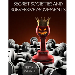 Secret Societies and Subversive Movements - Paperback
