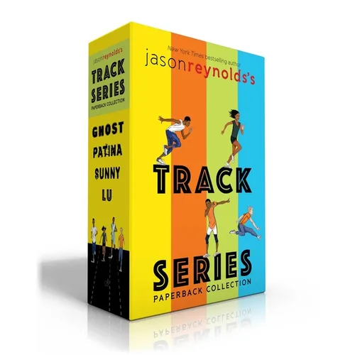 Jason Reynolds's Track Series Paperback Collection (Boxed Set): Ghost; Patina; Sunny; Lu - Boxed Set