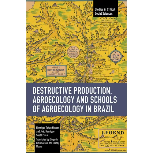 Destructive Production, Agroecology and Schools of Agroecology in Brazil - Paperback