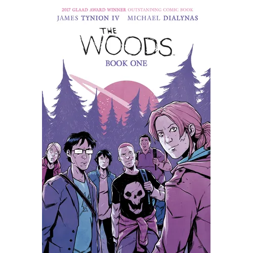 The Woods Book One - Paperback