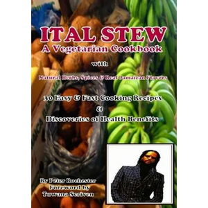 ITAL STEW A Vegetarian Cook Book - Paperback