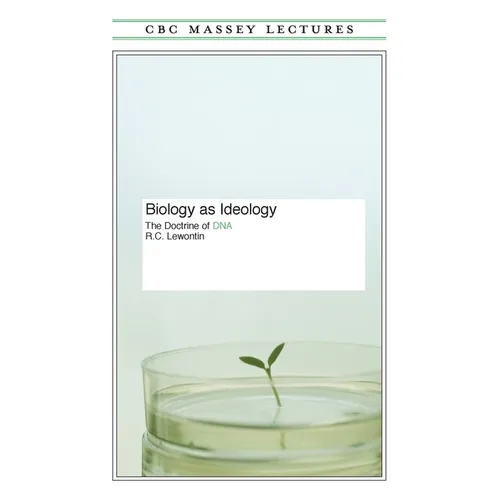 Biology As Ideology - Paperback