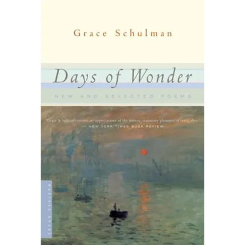 Days of Wonder: New and Selected Poems - Paperback