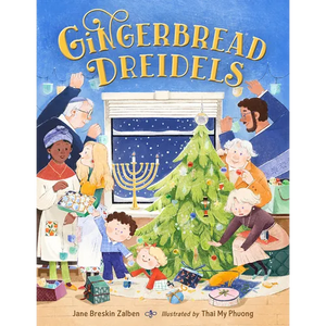 Gingerbread Dreidels - Hardcover