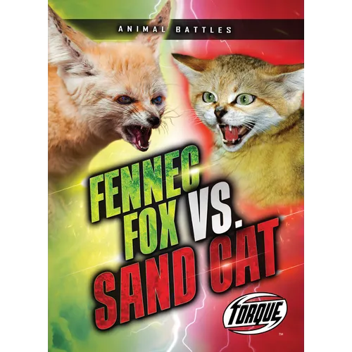 Fennec Fox vs. Sand Cat - Library Binding
