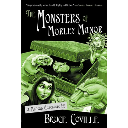 The Monsters of Morley Manor - Paperback