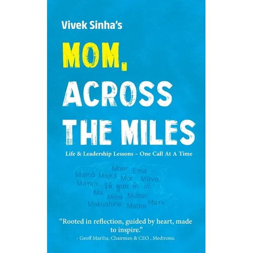 Mom, Across The Miles - Paperback