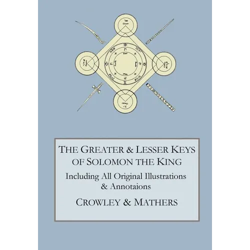 The Greater and Lesser Keys of Solomon the King - Hardcover