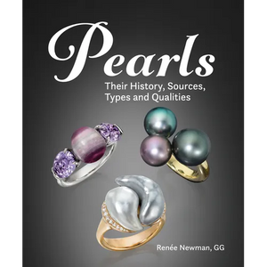 Pearls: Their History, Sources, Types and Qualities - Hardcover