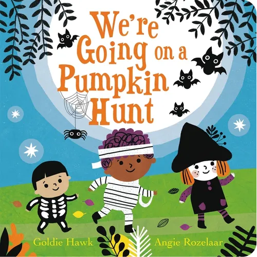 We're Going on a Pumpkin Hunt - Board Book
