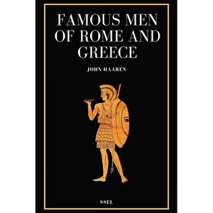 Famous Men of Rome and Greece: Easy to Read Layout - Paperback