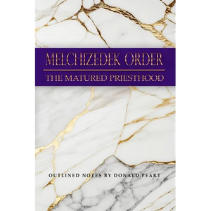 Melchizedek Order - Paperback