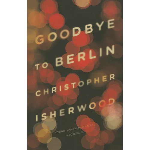 Goodbye to Berlin - Paperback