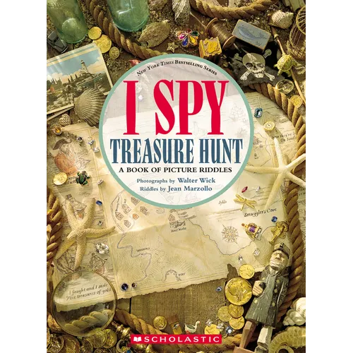 I Spy Treasure Hunt: A Book of Picture Riddles - Hardcover