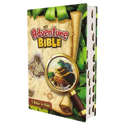 Adventure Bible-NIV - Hardcover