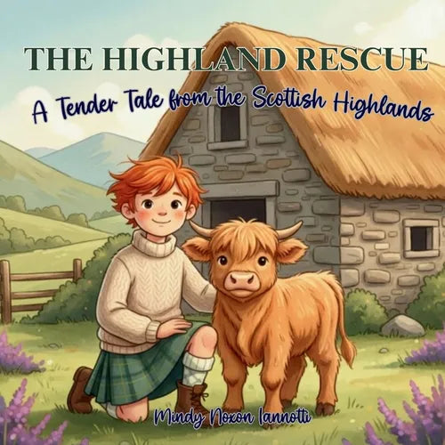 The Highland Rescue, A Tender Tale from the Scottish Highlands - Paperback
