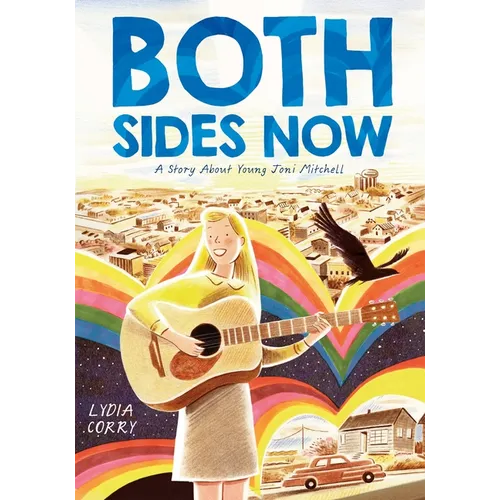 Both Sides Now: A Story about Young Joni Mitchell - Hardcover